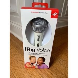 🆕 iRig Voice Microphone